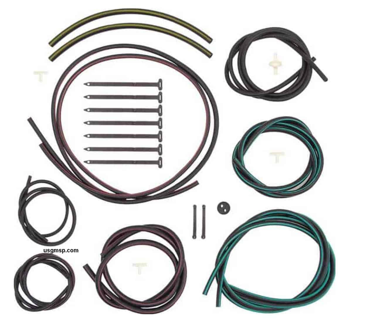 Hose Headlamp Vacuum Kit: Rally Sport